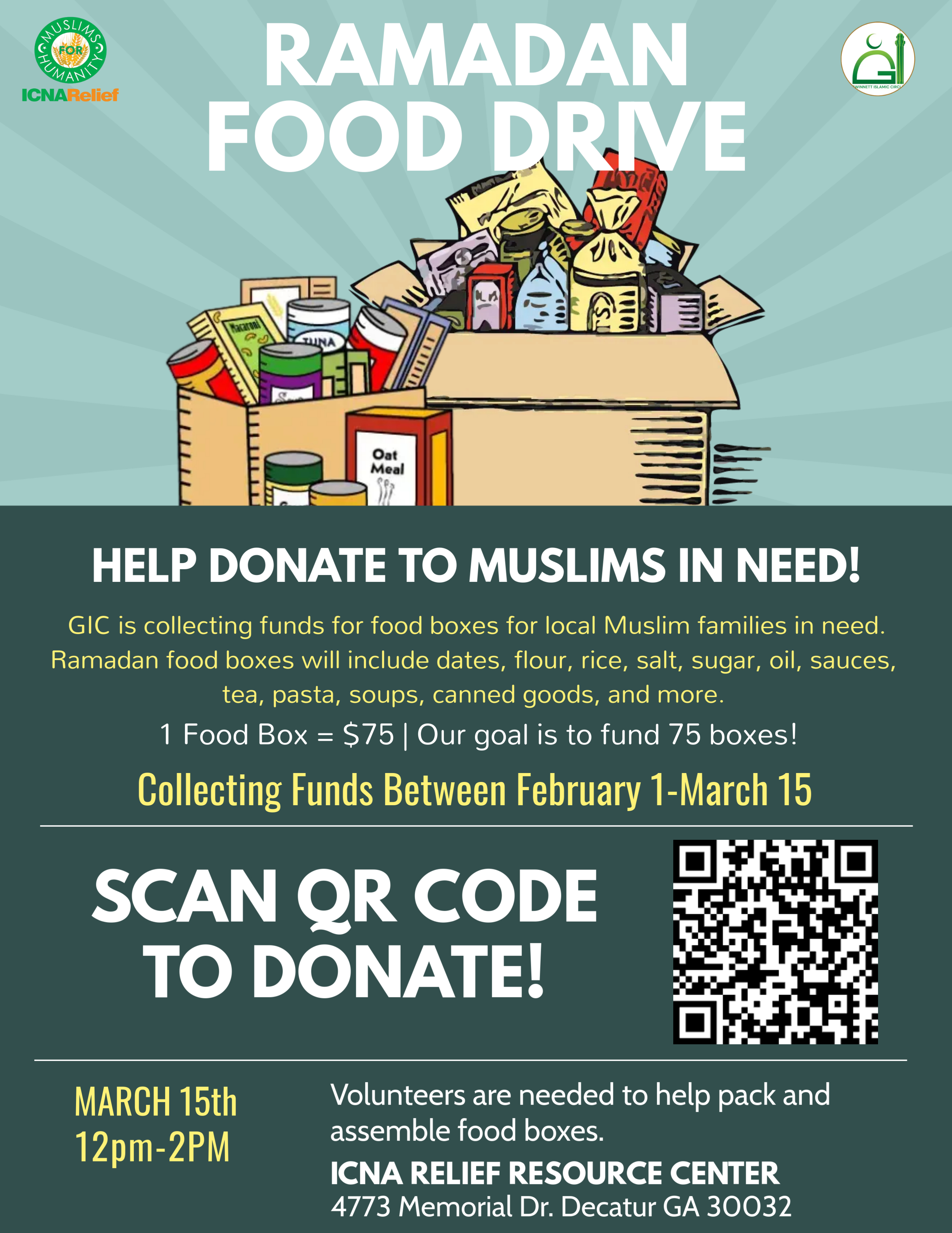 Ramadan Food Drive